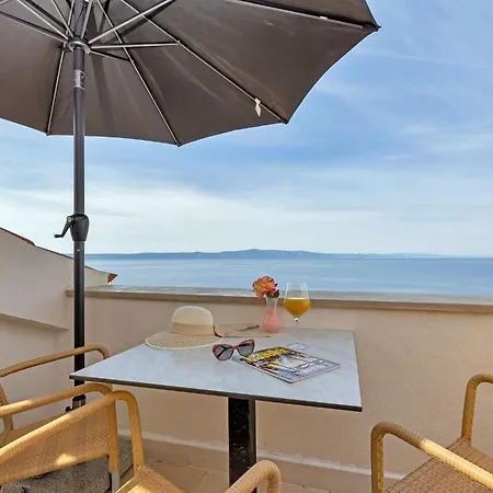 Appartamento Margitta Mit Pool- Tennisplatz Und Meerblick By Interhome