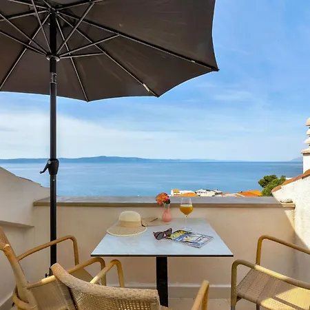 Appartamento Margitta Mit Pool- Tennisplatz Und Meerblick By Interhome