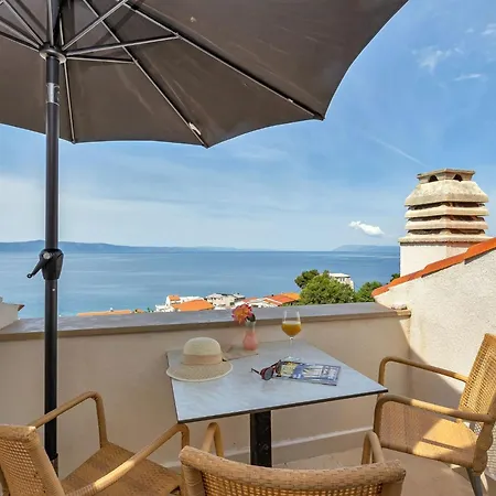Appartamento Margitta Mit Pool- Tennisplatz Und Meerblick By Interhome Drasnice