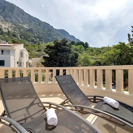 Appartamento Margitta Mit Pool- Tennisplatz Und Meerblick By Interhome Drasnice